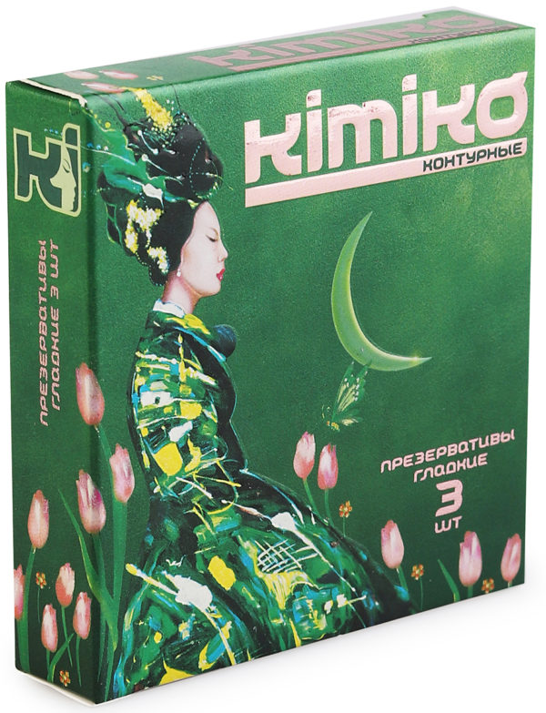 фото Презервативы kimiko № 3 контурные 3 шт