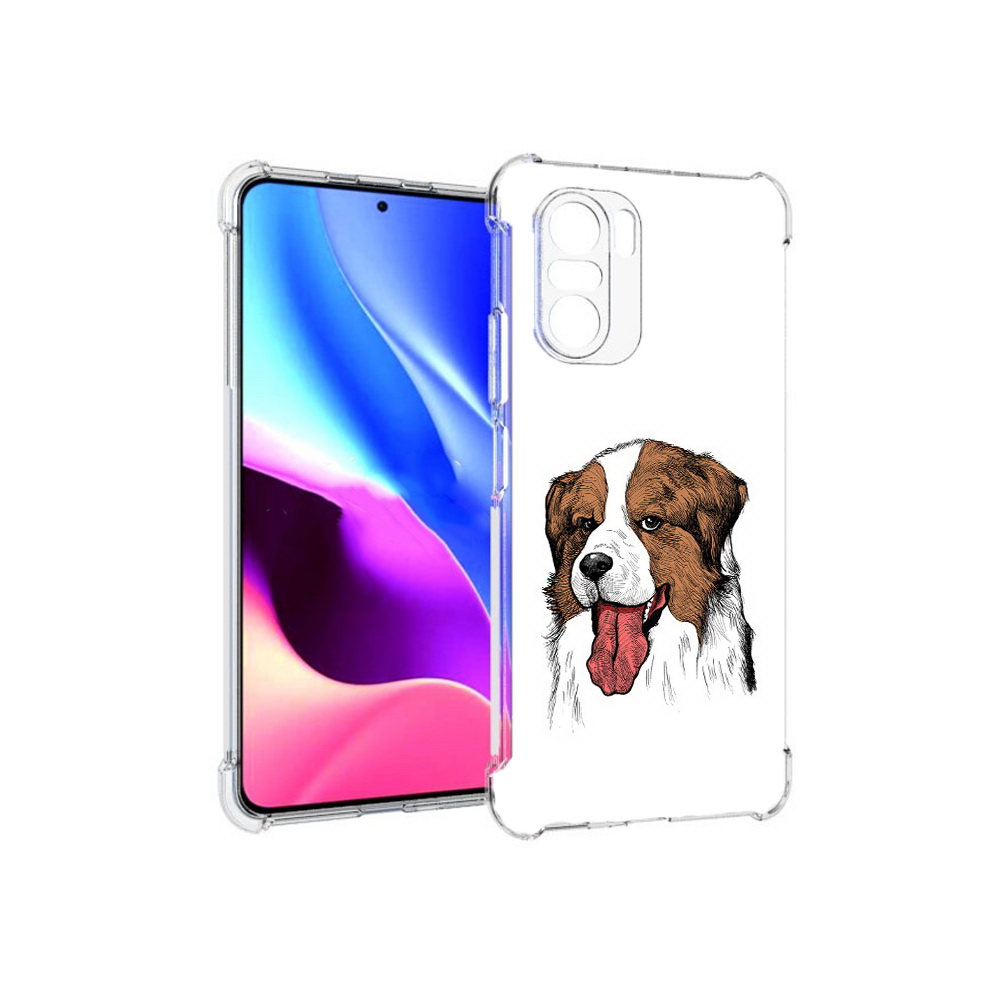

Чехол MyPads Tocco для Xiaomi Redmi K40 бетховен (PT158239.260.230), Прозрачный, Tocco