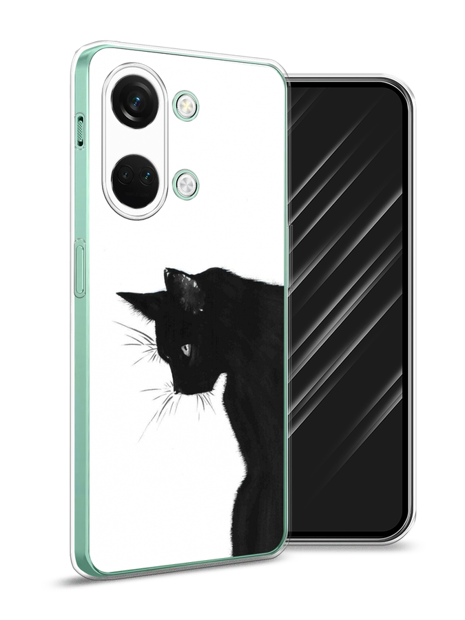 

Чехол Awog на OnePlus Nord 3 "Black cat", Черный;белый, 154050-1