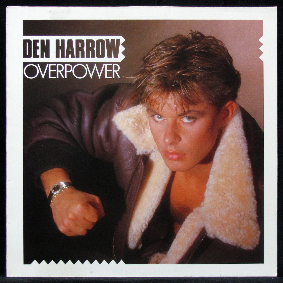 

Den Harrow - Overpower (LP)