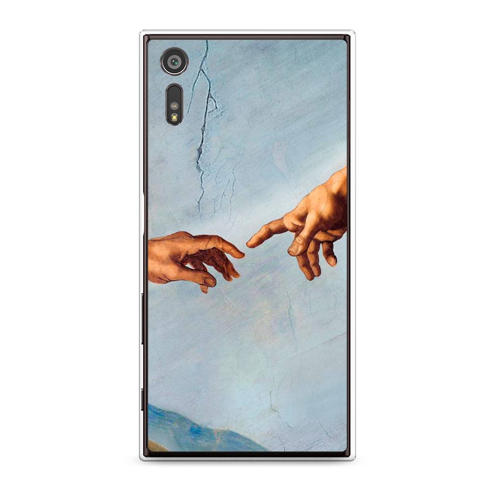 

Чехол Awog на Sony Xperia XZ "Сотворение Адама", Разноцветный, 51450-9