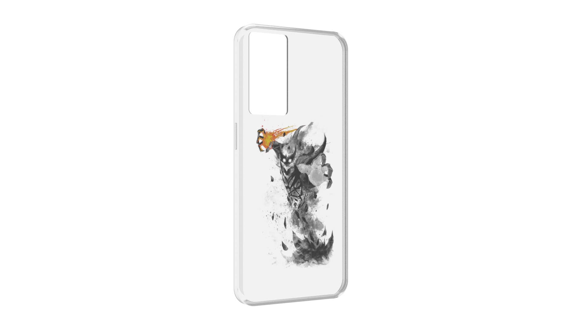 

Чехол MyPads nevermore черно белый для OPPO A96 5G / Reno7 Lite / Reno 7Z / F12 Pro 5G, Прозрачный, Tocco