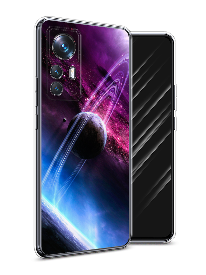 

Чехол Awog на Xiaomi 12T Pro / Сяоми 12T Про "Космос 17", Черный;фиолетовый