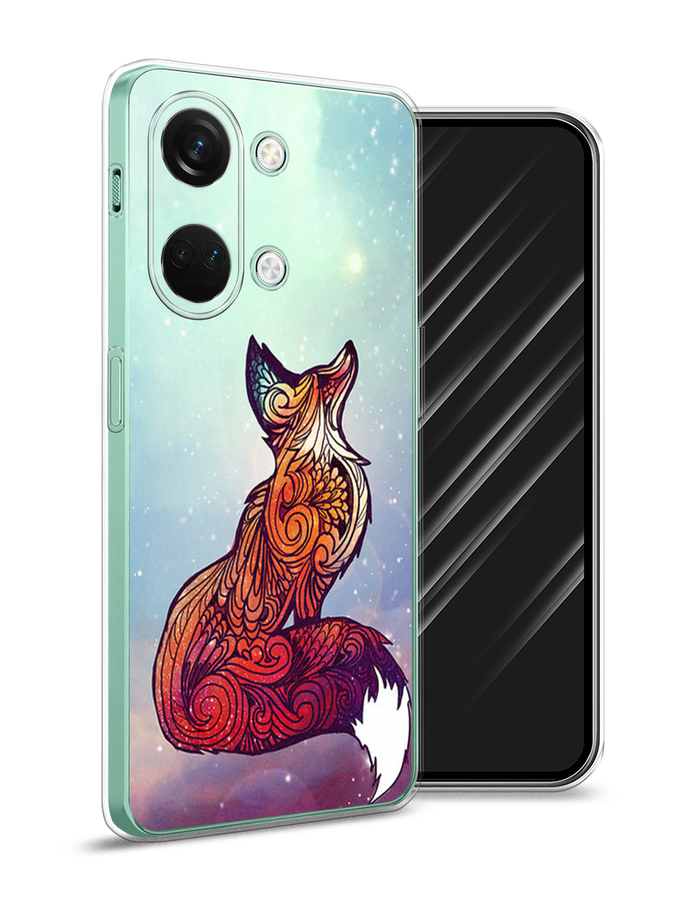

Чехол Awog на OnePlus Nord 3 "Лиса 1", Голубой;фиолетовый, 154050-1