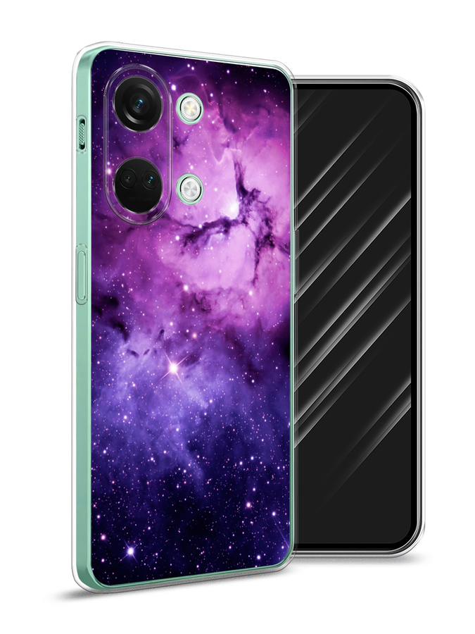 

Чехол Awog на OnePlus Nord 3 "Космос 18", Фиолетовый;черный;белый, 154050-4