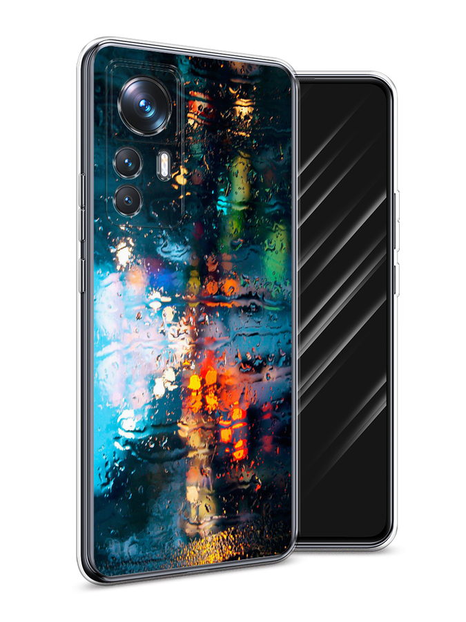 

Чехол Awog на Xiaomi 12T Pro / Сяоми 12T Про "Абстракция 28", Голубой