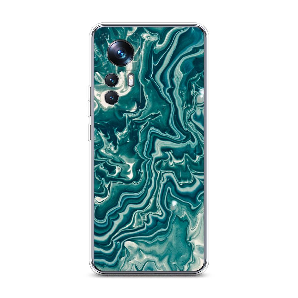 

Чехол Awog на Xiaomi 12T Pro / Сяоми 12T Про "Минералы 4", Голубой