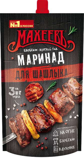 

Маринад Махеевъ для шашлыка традиционный 300 г