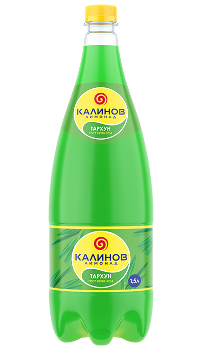 

Газированный напиток Калинов Тархун 1,5 л