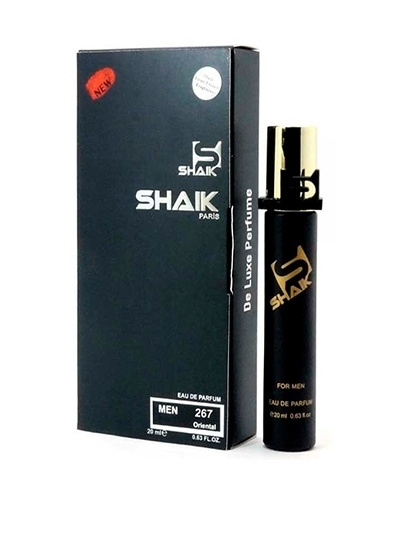 

Парфюмерная вода SHAIK № 267 Stronger With You 20 ml., №267 Stronger With Yout Man, 20 мл