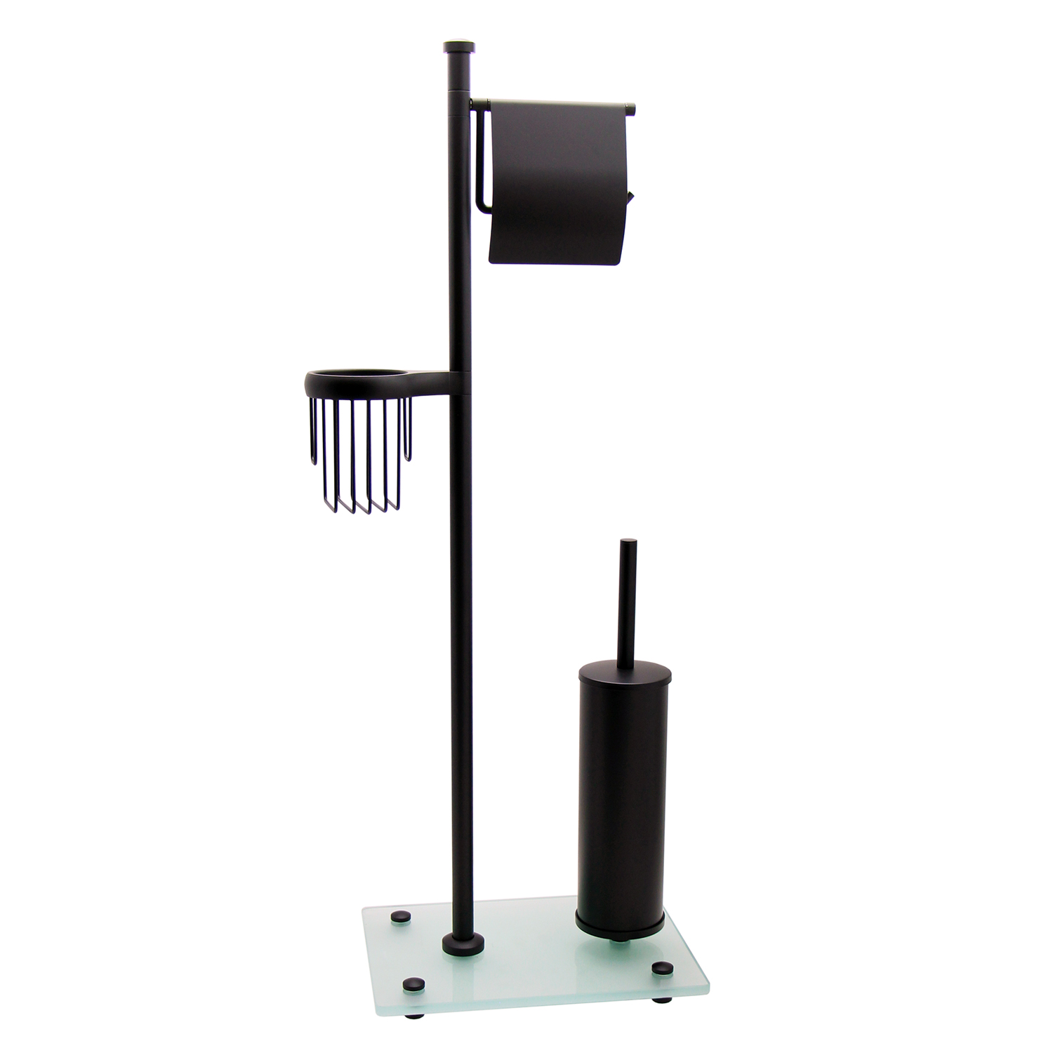 

Комбинированная напольная стойка WasserKRAFT Elbe K-1264BLACK, Черный