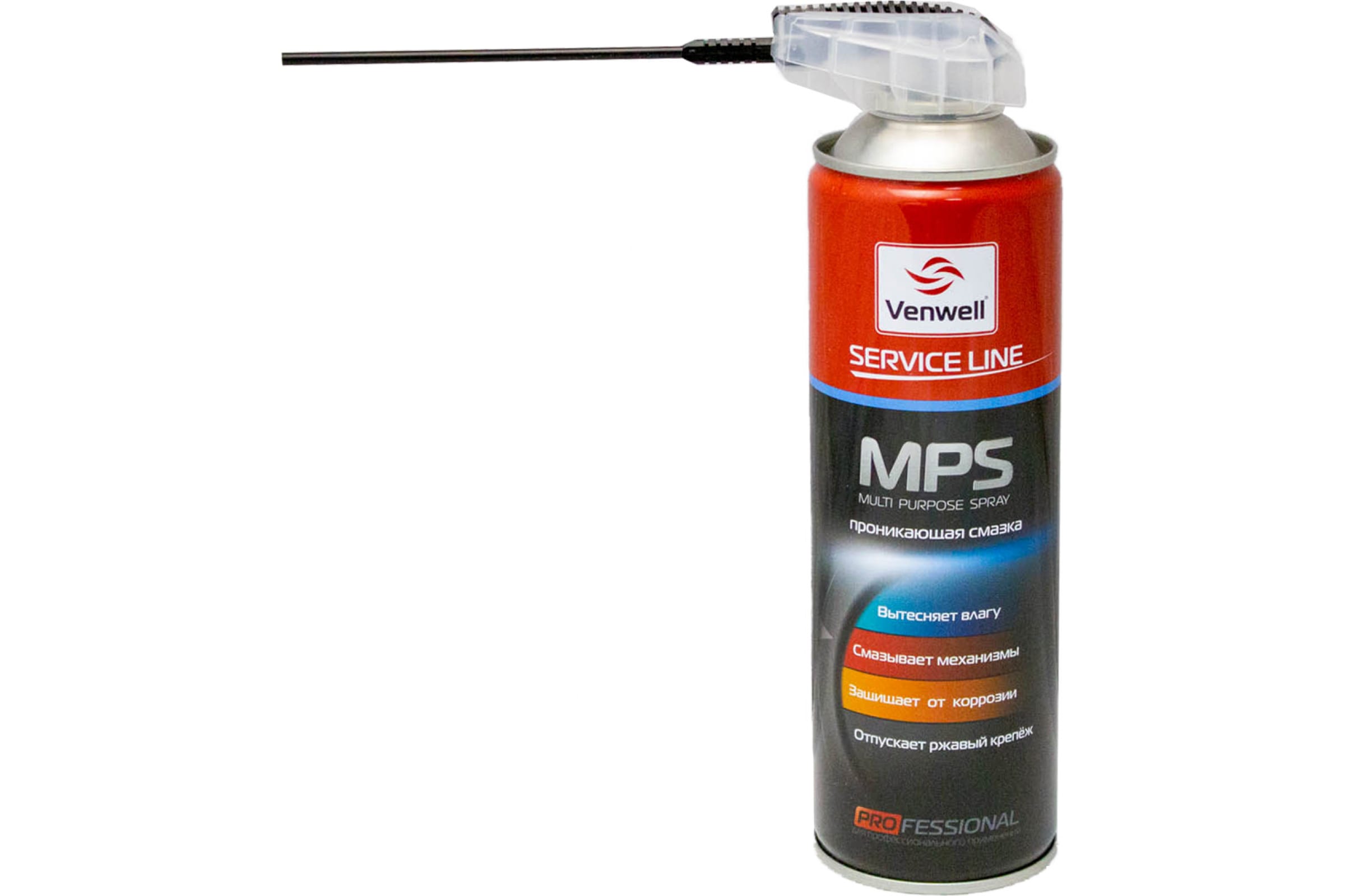 фото Проникающая смазка mps multi purpose spray 650 мл venwell арт. vwsl021ru