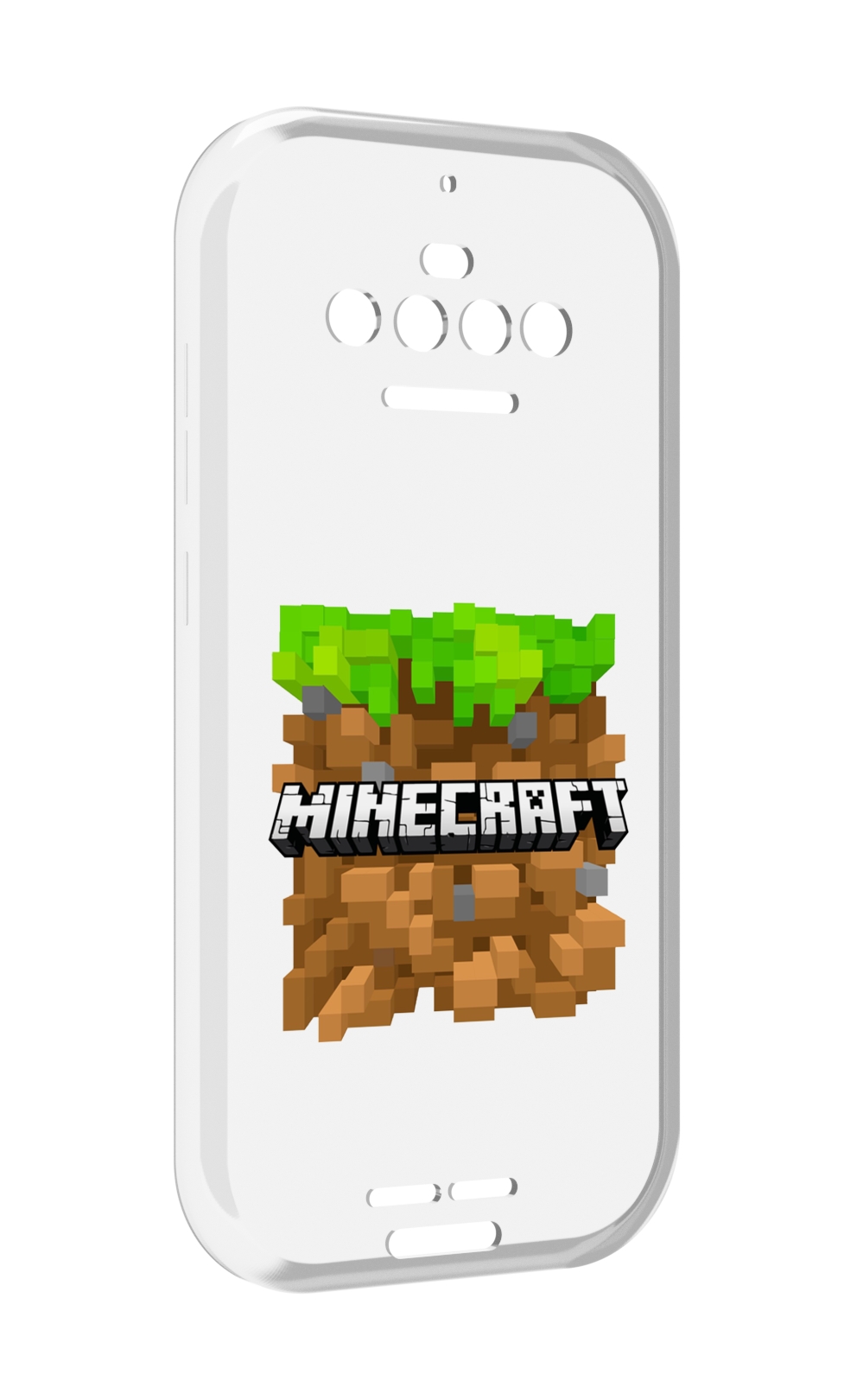 

Чехол MyPads Minecraft-2 для Oukitel F150 R2022, Прозрачный, Tocco
