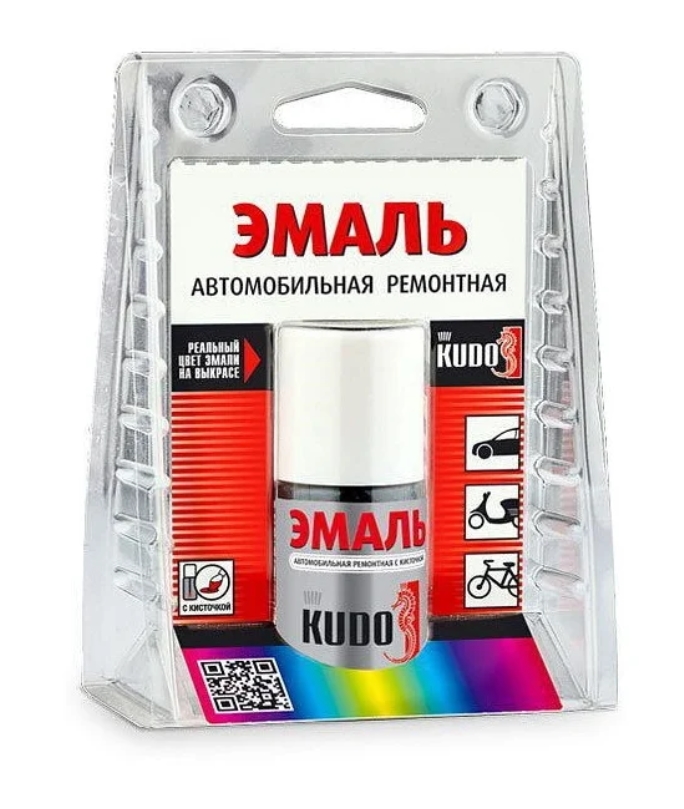 

Краска С Кисточкой Гренадер 309, 15 Мл. Kudo Ku-70309 Kudo арт. KU70309, Красный