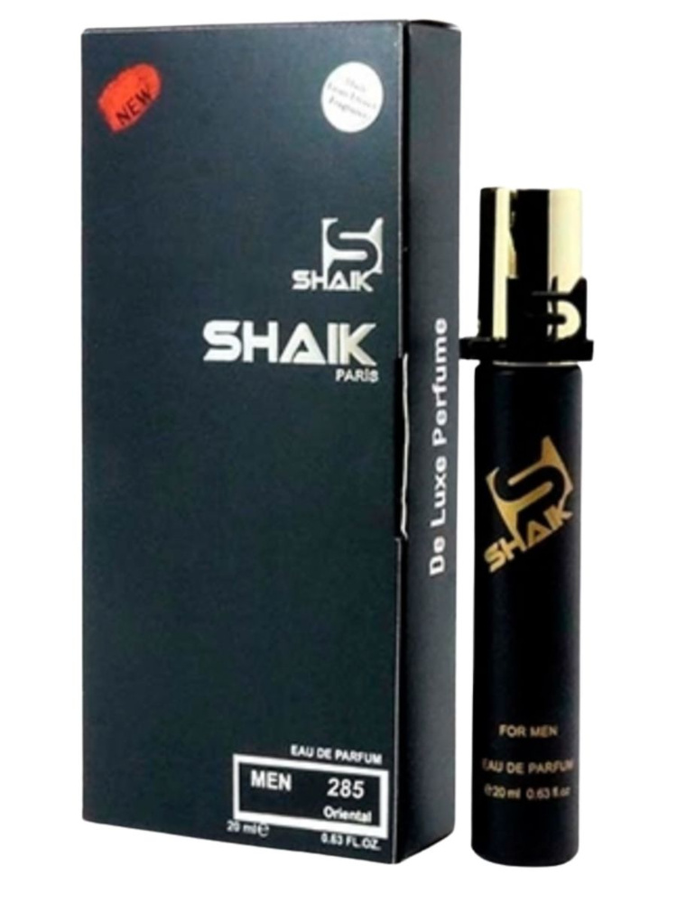 

Парфюмерная вода SHAIK № 285 Aventuz Colone 20 ml., №285 Aventuz Colone Man, 20 мл