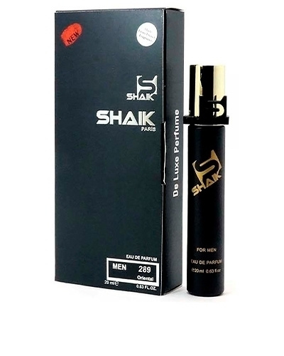 

Парфюмерная вода SHAIK № 289 GA Kode Parfumm 20 мл, №289 GA Kode Man, 20 мл