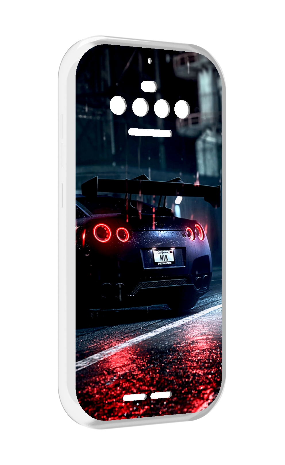 

Чехол MyPads Nissan Skyline для Oukitel F150 R2022, Прозрачный, Tocco