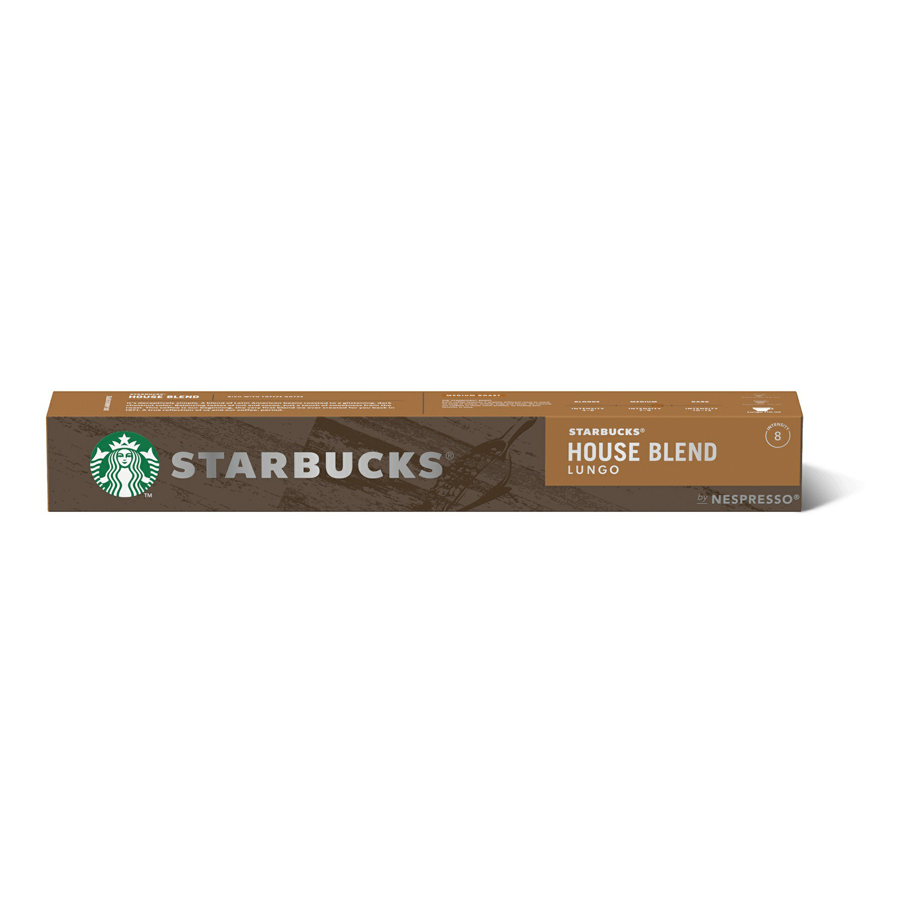 

Кофе Starbucks House Blend Lungo в капсулах 5,2 г х 10 шт
