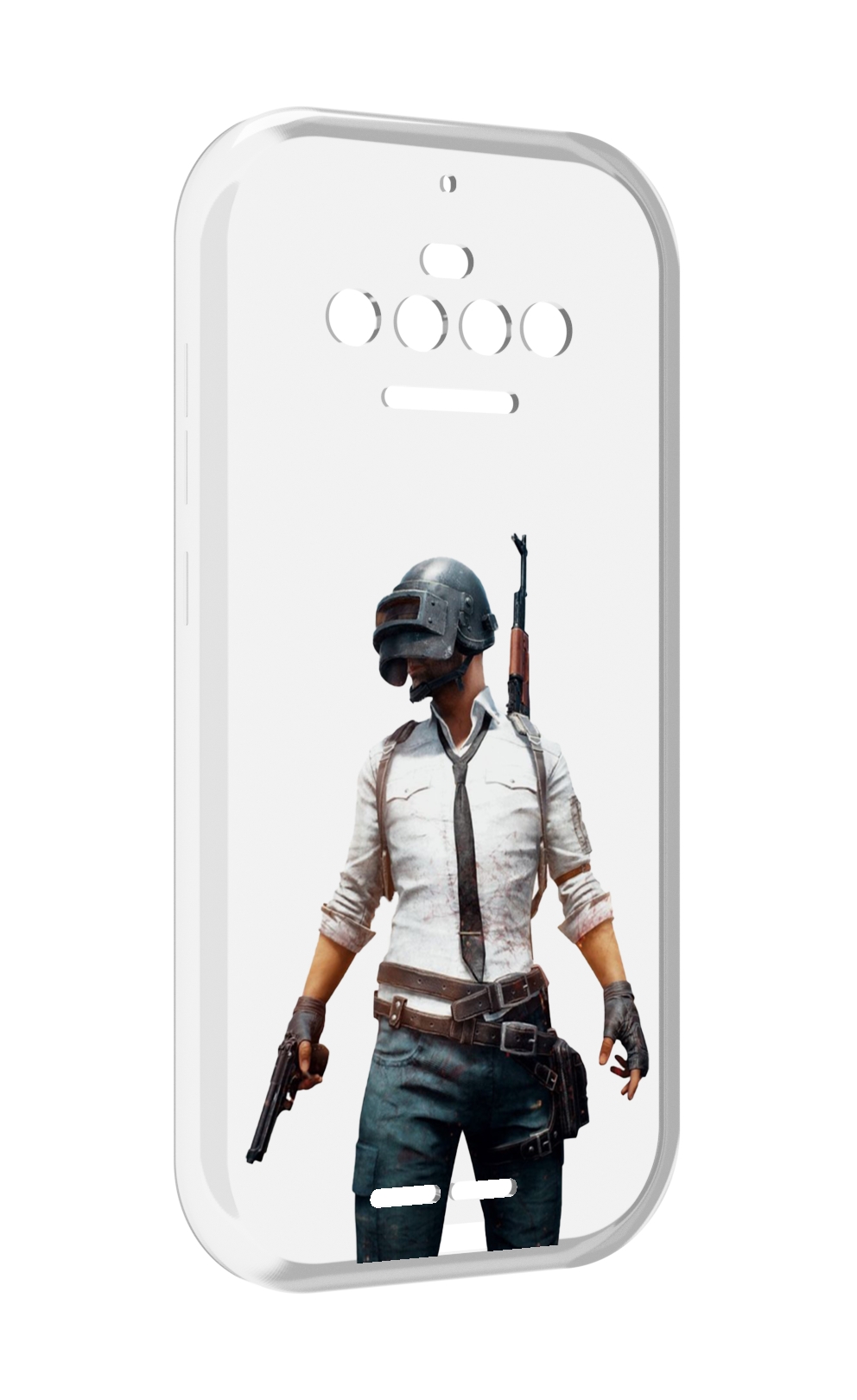 

Чехол MyPads PUBG-2 для Oukitel F150 R2022, Прозрачный, Tocco