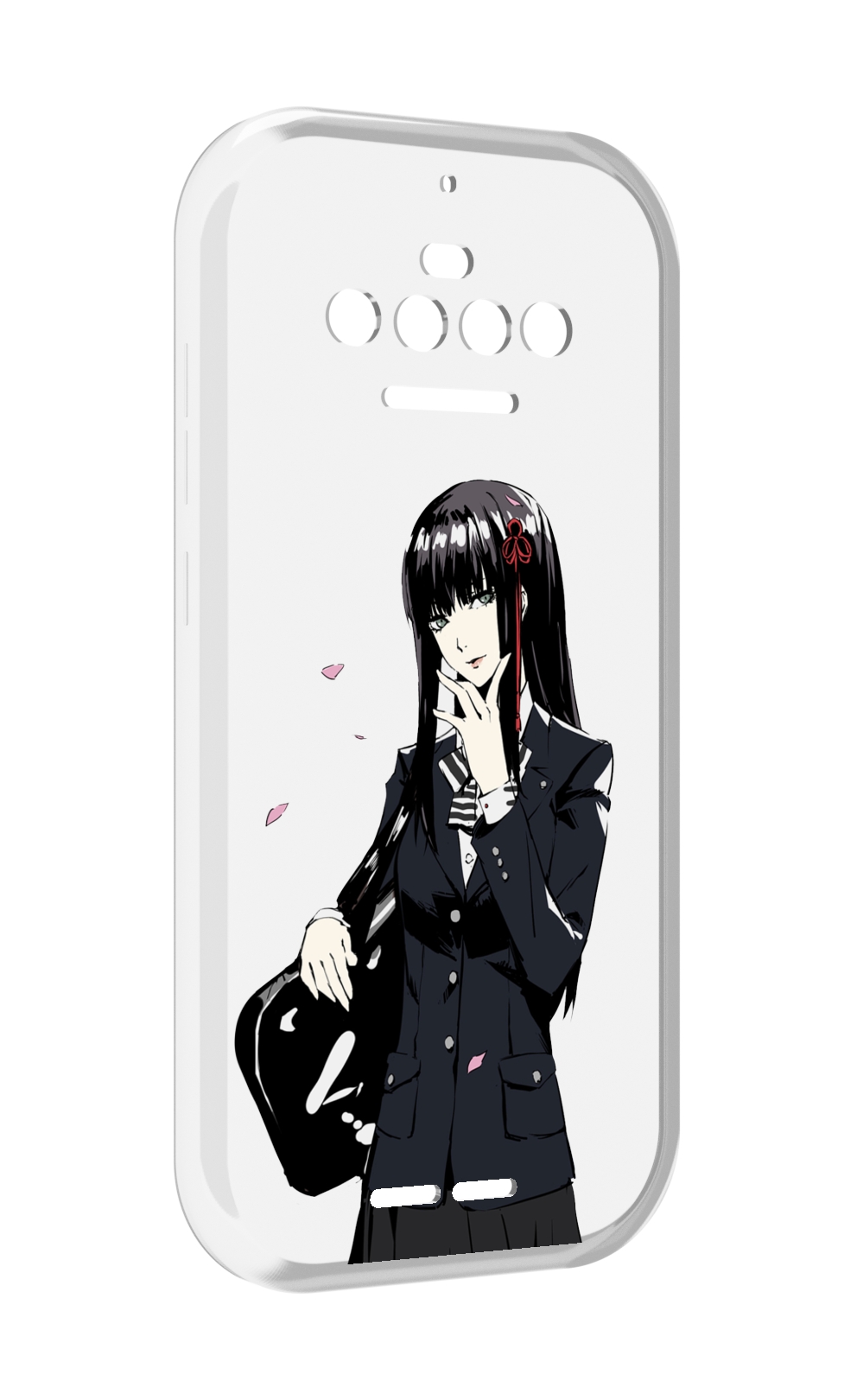 

Чехол MyPads Persona 5 - Togo Hifumi для Oukitel F150 R2022, Прозрачный, Tocco