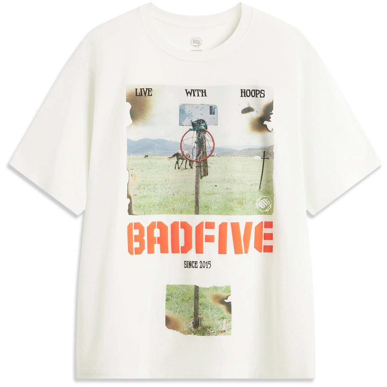 

Футболка мужская Li-Ning AHSUBadF белая 2XL, Белый, AHSUBadF