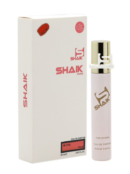 

Парфюмерная вода SHAIK № 316 My Bur Blush 20 ml., №316 My Bur Blush Woman, 20 мл