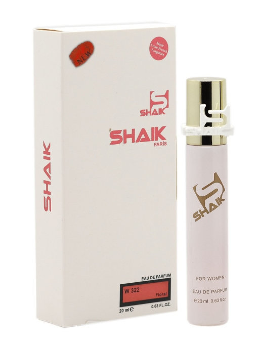 

Парфюмерная вода SHAIK № 322 Mai Wai 20 ml., №322 Mai Wai Woman, 20 мл