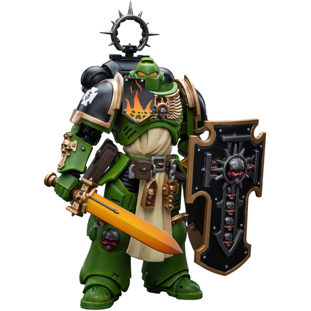 

Фигурка Warhammer 40k Salamanders Bladeguard Veteran 1:18 Jt7974