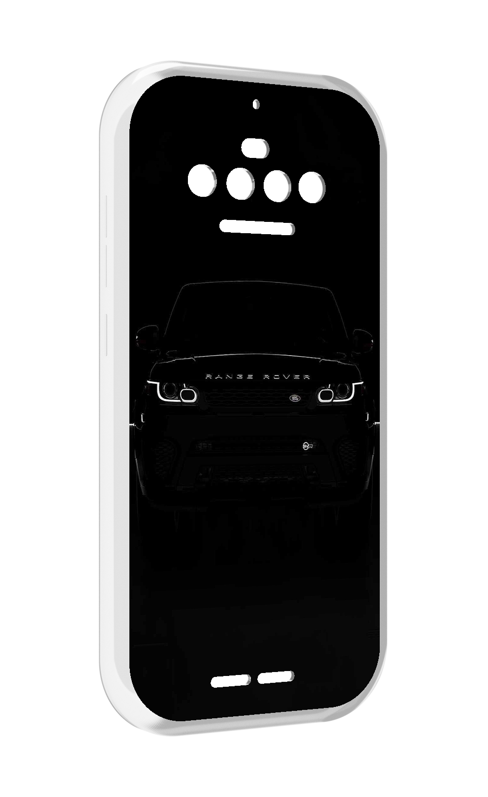 

Чехол MyPads Range-rover ренж ровер для Oukitel F150 R2022, Прозрачный, Tocco