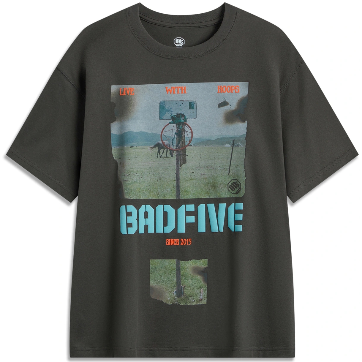 

Футболка мужская Li-Ning AHSUBadF серая 2XL, Серый, AHSUBadF