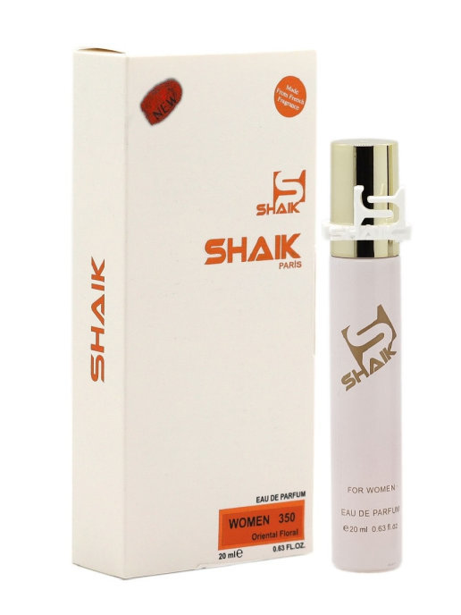 

Парфюмерная вода SHAIK № 350 Ange Ou Demon 20 ml., №350 Ange Ou Demon Woman, 20 мл