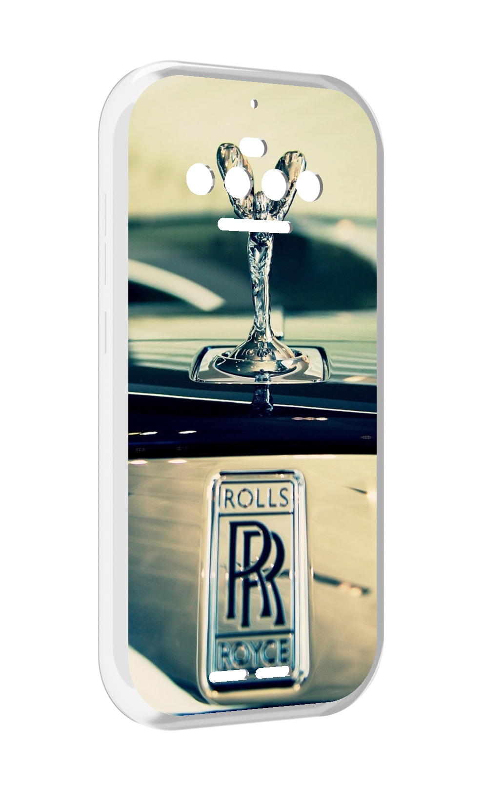 

Чехол MyPads Rolls Royce ролс роис 1 для Oukitel F150 R2022, Прозрачный, Tocco