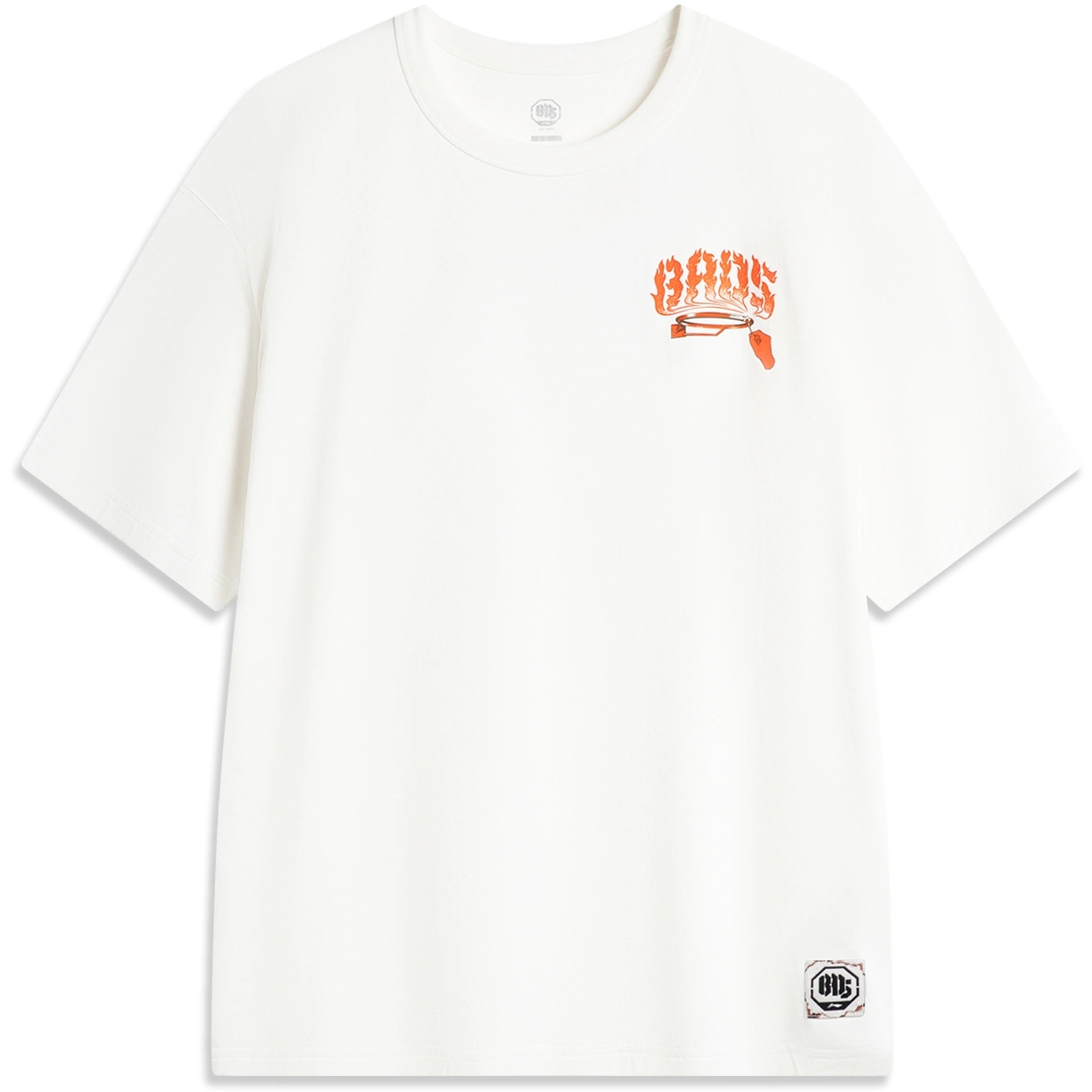 

Футболка мужская Li-Ning AHSBadFive белая XS, Белый, AHSBadFive