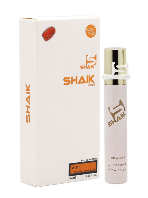 

Парфюмерная вода SHAIK № 378 Narciko Poudree 20 ml., №378 Narciko Poudree Woman, 20 мл