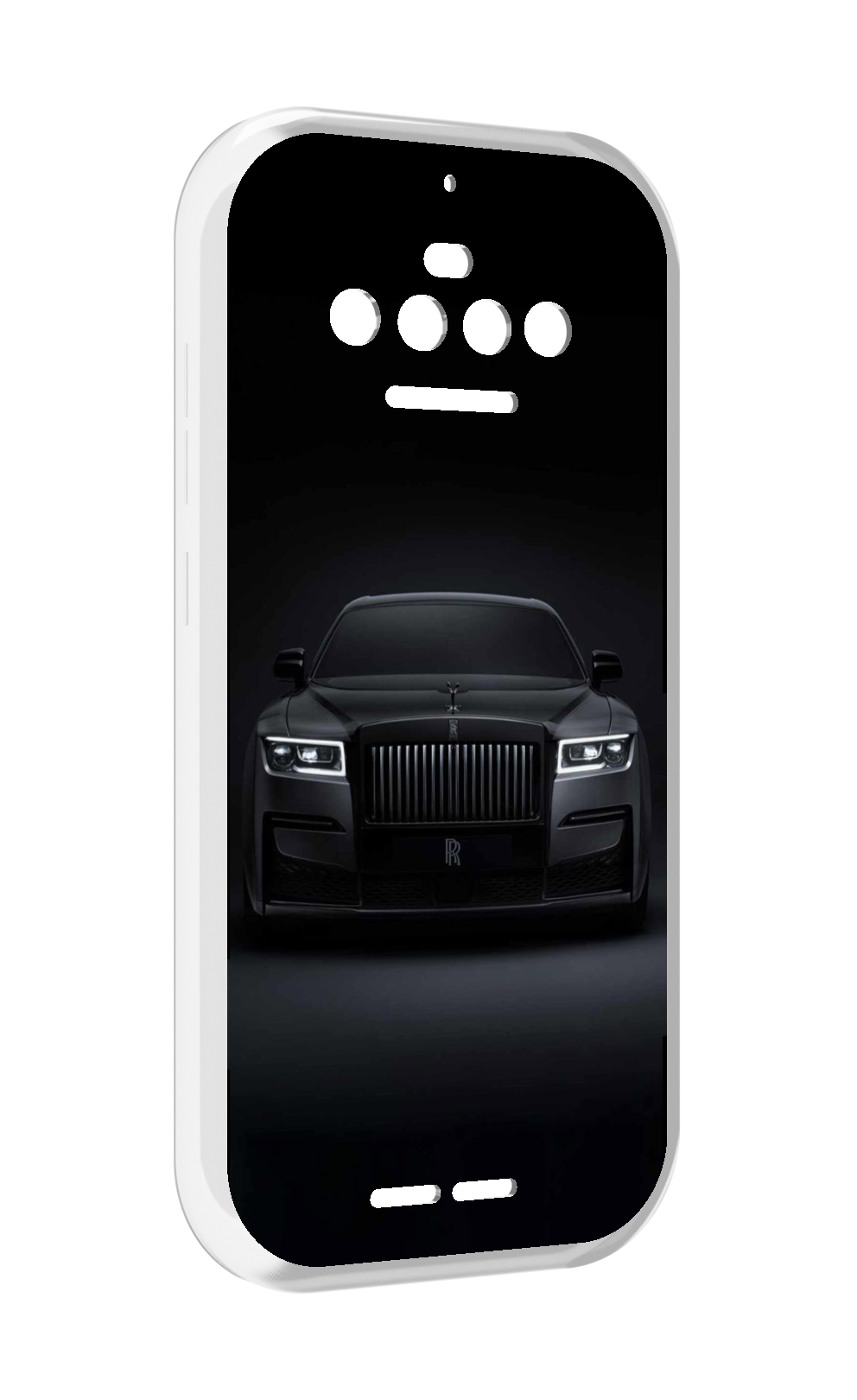

Чехол MyPads Rolls Royce ролс роис 2 для Oukitel F150 R2022, Прозрачный, Tocco