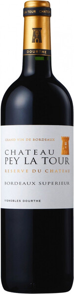 

Вино Chateau Pey La Tour Reserve du Chateau Bordeaux Superieur красное, сухое, 750 мл