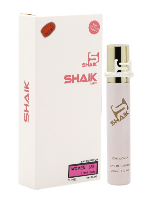 

Парфюмерная вода SHAIK № 386 Delikate Rosse 20 ml., №386 Delikate Rosse Woman, 20 мл