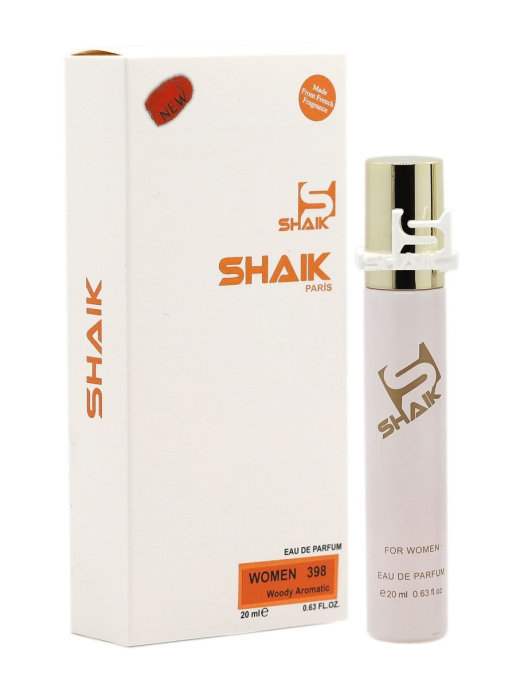 

Парфюмерная вода SHAIK № 398 Boss Alive 20 ml., №398 Boss Alive Woman, 20 мл