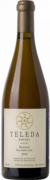 

Вино Teleda Dry Amber белое, сухое, 750 мл