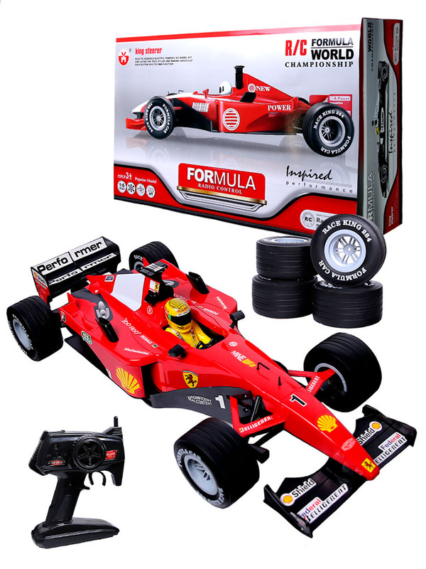 

Радиоуправляемая машинка YH Formula 1 масштаб 1:6 YH2834, YH: 1:6 Formula 1