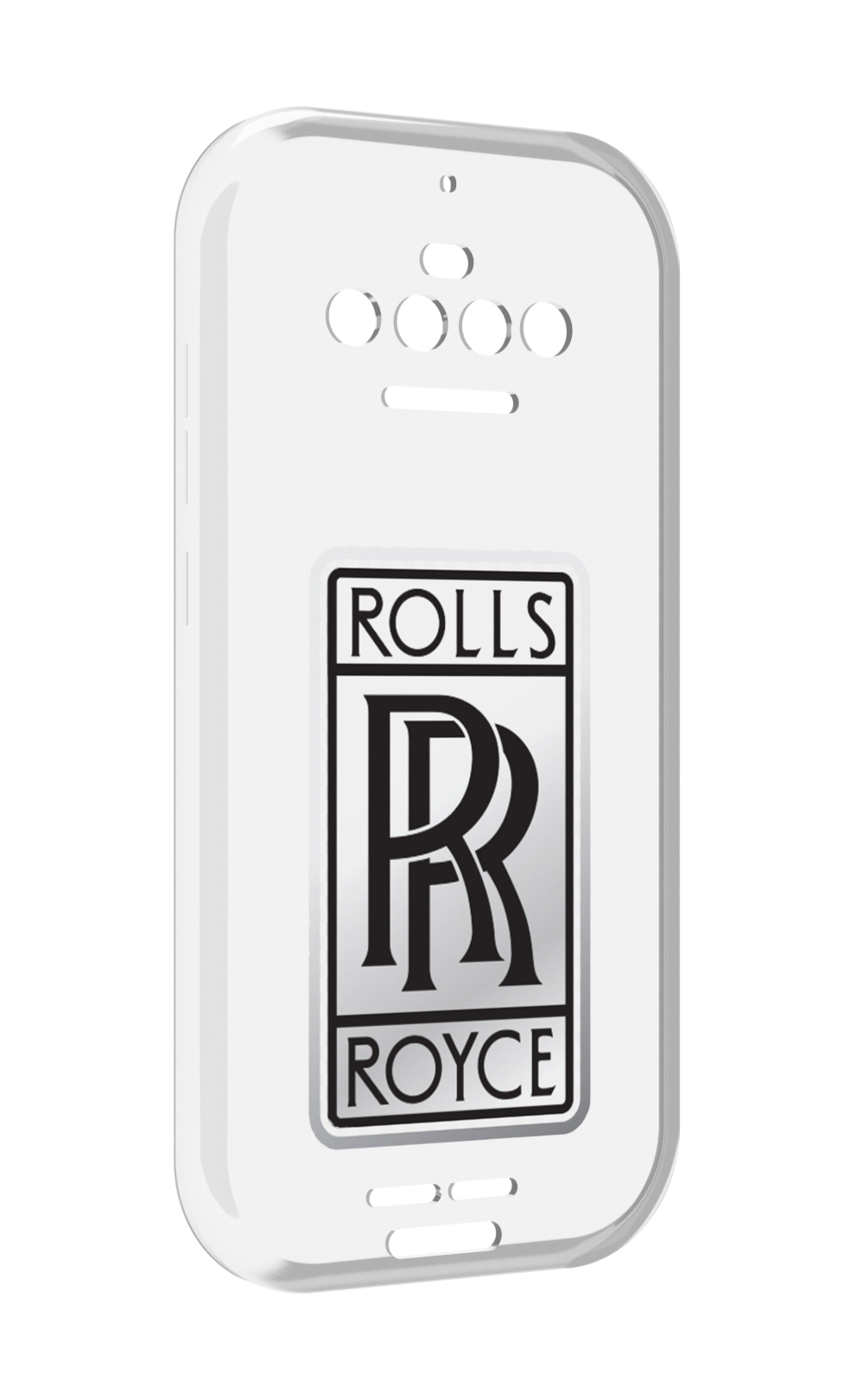 

Чехол MyPads Rolls-Royce мужской для Oukitel F150 R2022, Прозрачный, Tocco