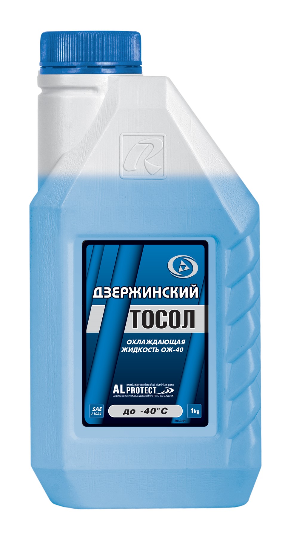 Тосол Oilright Дзержинский Ож-40 Тм Готовый -40c Синий 1 Кг 5040/П OILRIGHT арт. 5040П