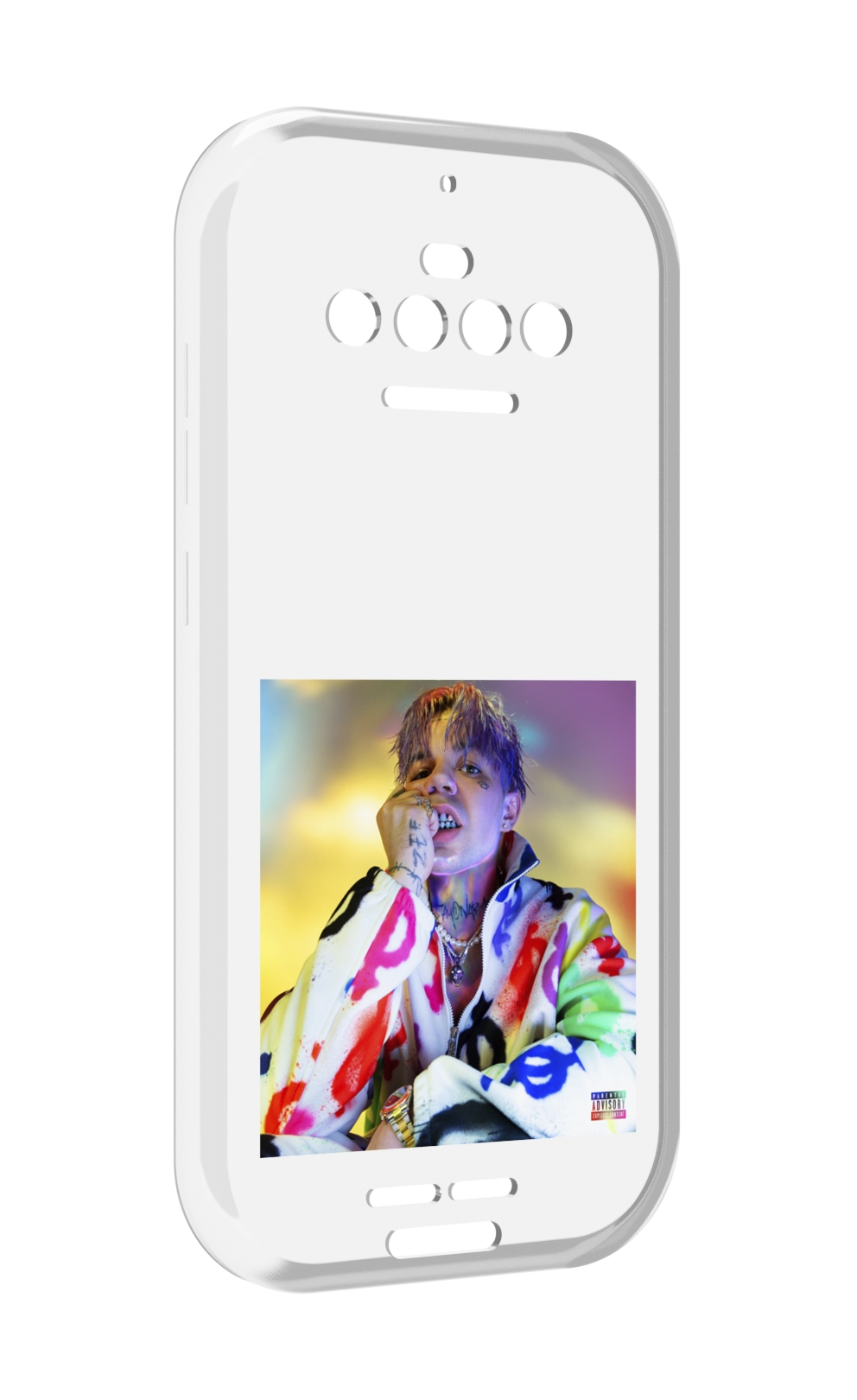 

Чехол MyPads Sayonara Boy Oраl Элджей для Oukitel F150 R2022, Прозрачный, Tocco