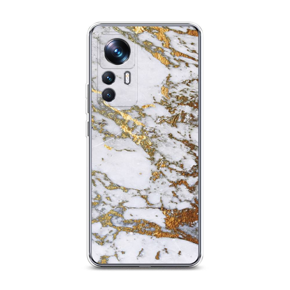 

Чехол Awog "Белый мрамор" на Xiaomi 12T Pro / Сяоми 12T Про