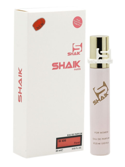 

Парфюмерная вода SHAIK № 406 Delina 20 ml., №406 Delina Woman, 20 мл