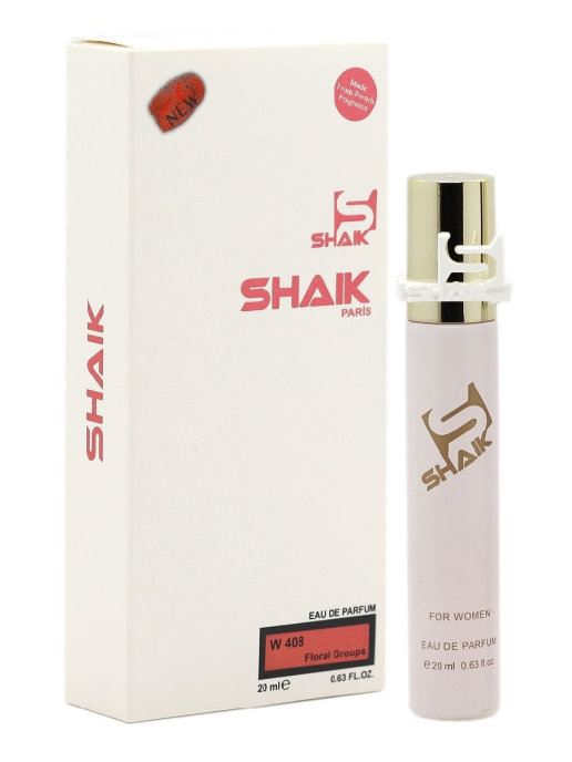 

Парфюмерная вода SHAIK № 408 Eau Fraiche 20 ml., №408 Eau Fraiche Woman, 20 мл
