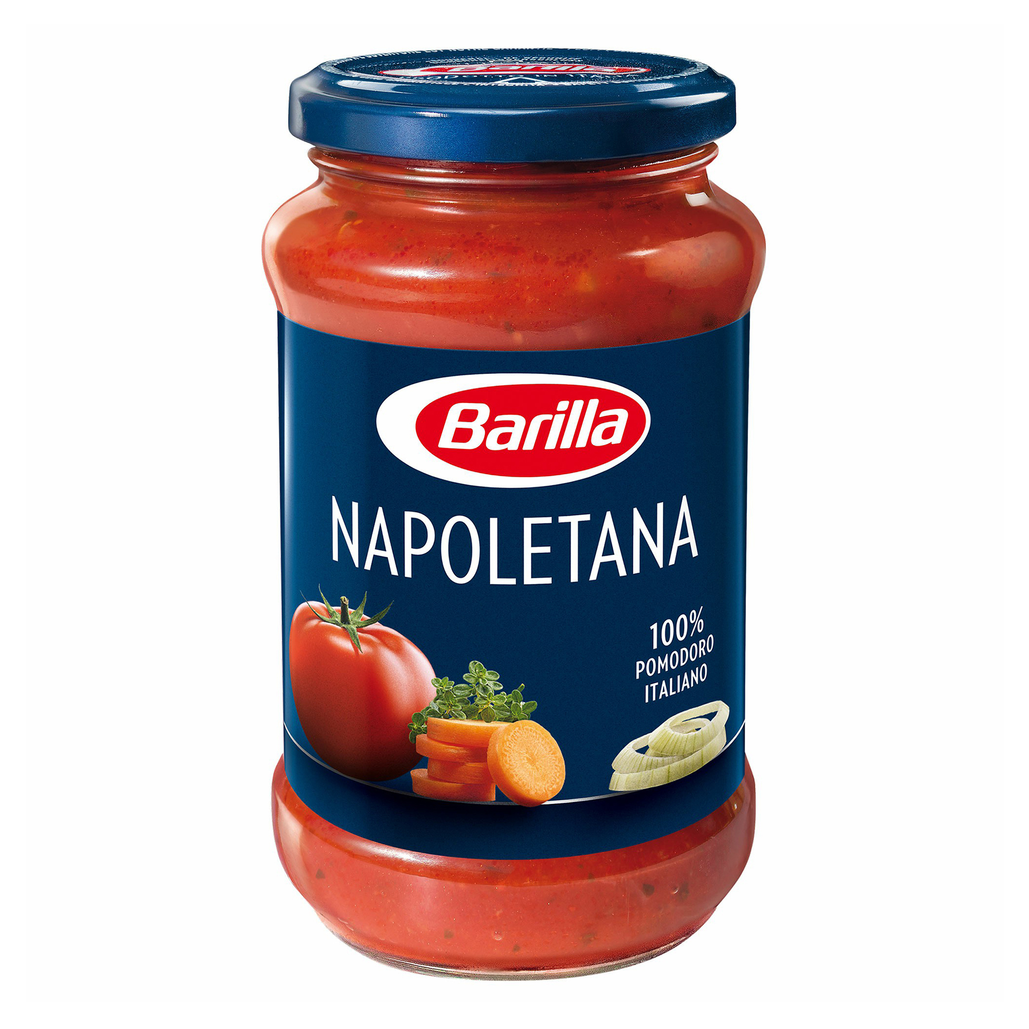 

Соус Barilla Napoletana томатный с овощами 400 г