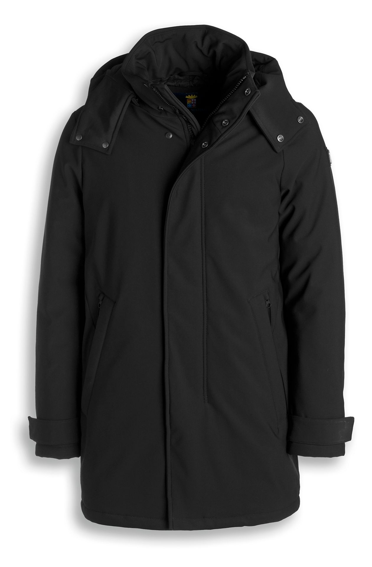 Куртка мужская Marina Militare MYJ0052 черная 54 RU