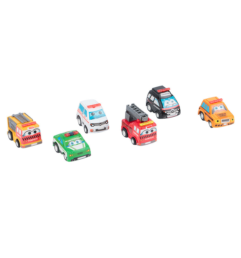 

Мини-машинка Maxi Car. Специальная техника , с инерционным механизмом, 4,5 см