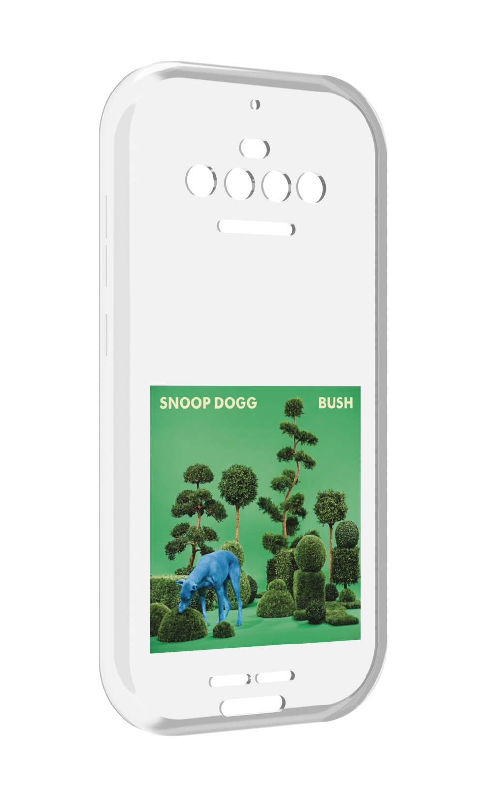 

Чехол MyPads Snoop Dogg BUSH для Oukitel F150 R2022, Прозрачный, Tocco
